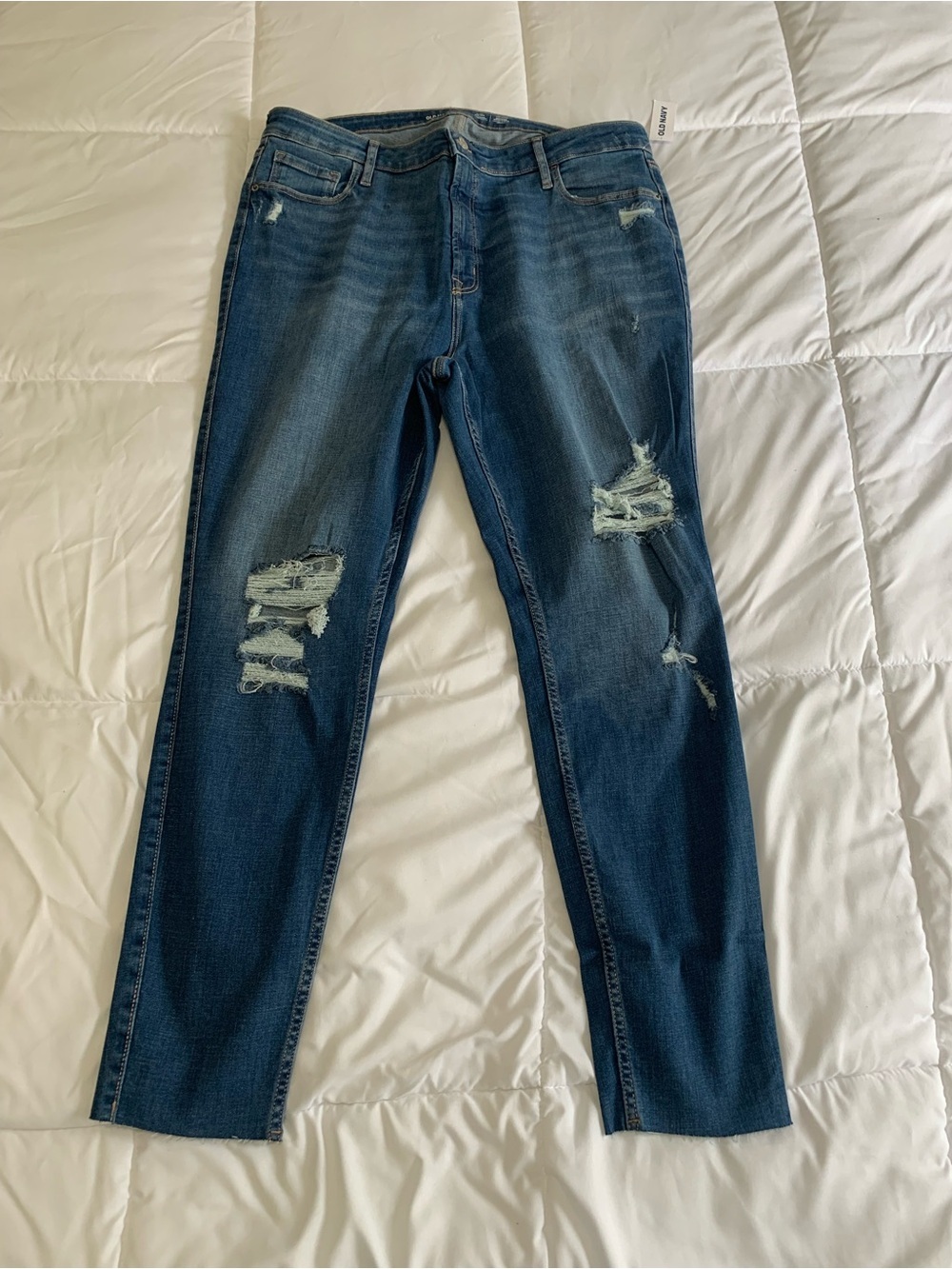 New with tags OLD NAVY jeans womens size 18 tall